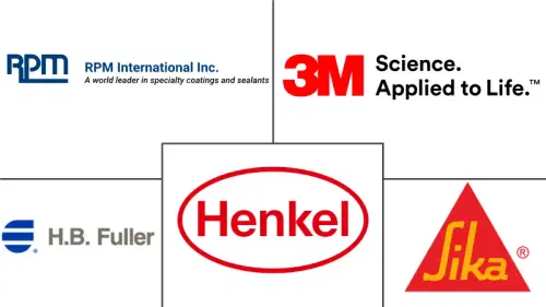 North America Sealants Market Major Players