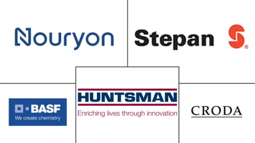 North America Surfactants Market Major Players