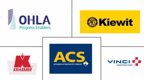 North America Transportation Infrastructure Construction Market Major Players