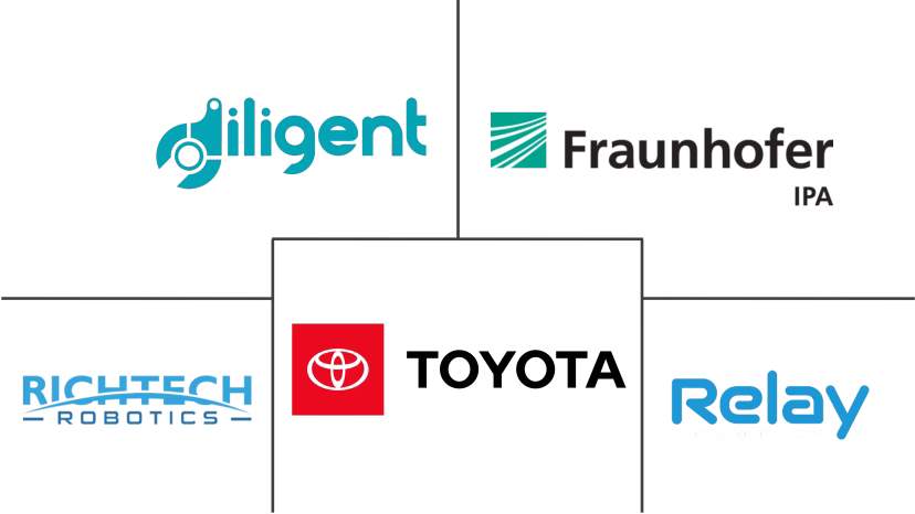 Major players in Nursing Robots industry
