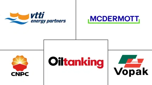 Oil Storage Market Major Players