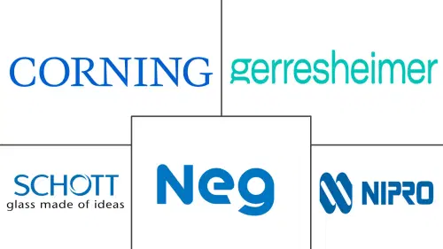 Pharma Glass Tubing Market Major Players