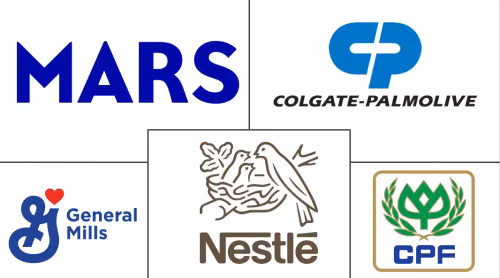 Philippines Pet Food Market Major Players