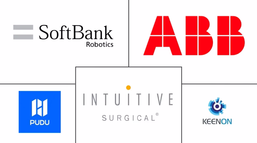 Major players in Professional Service Robots industry