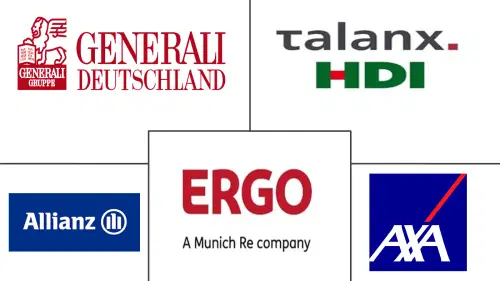 Germany Property And Casualty Insurance Market Major Players
