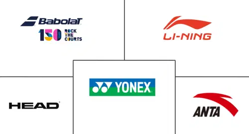Racket Sports Equipment Market Major Players