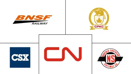 Rail Freight Transport Market Major Players