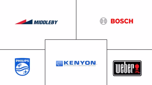 Russia Household Electric Grill Market Major Players
