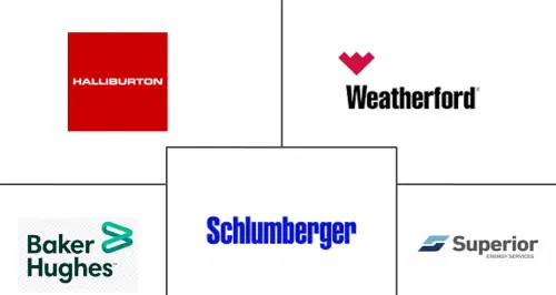 Sand Control Systems Market Major Players