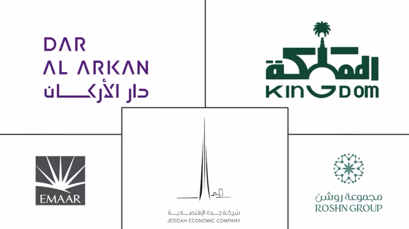 Major players in Saudi Arabia Luxury Residential Real Estate industry