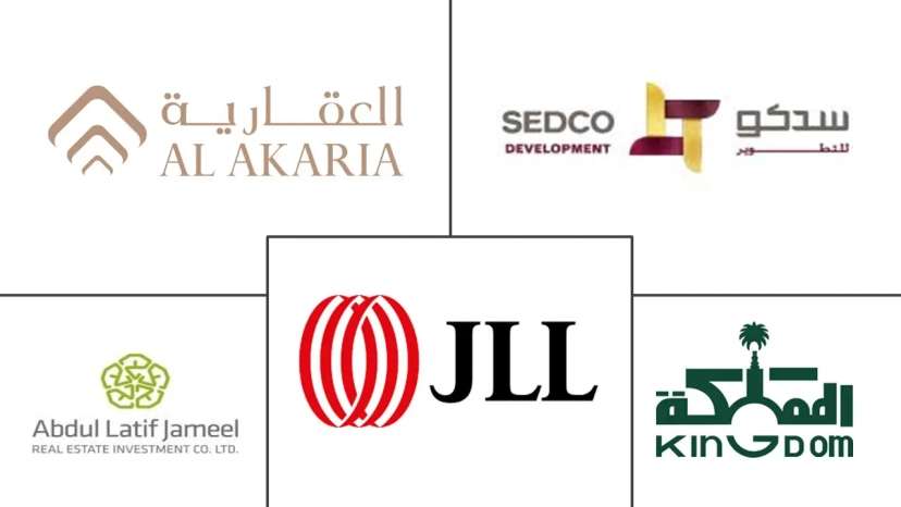 Major players in Saudi Arabia Office Real Estate industry