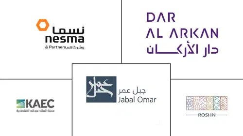 Saudi Arabia Residential Construction Market Major Players