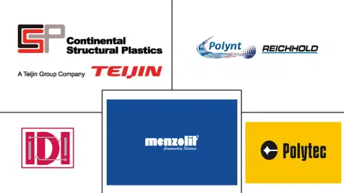 Sheet Molding And Bulk Molding Compounds Market Major Players