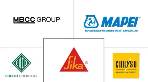 Shotcrete Accelerator Market Major Players