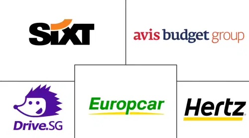Singapore Car Rental Market Major Players