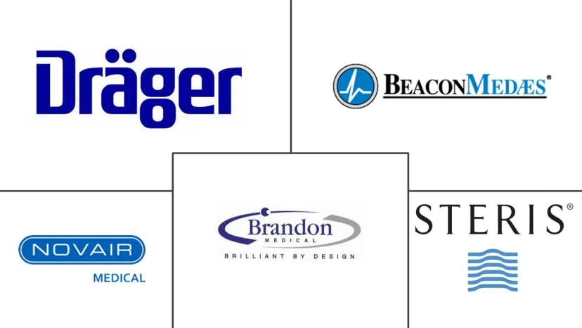 Major players in Single-Arm Medical Pendant industry