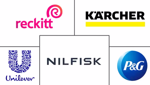 South Africa Cleaning Products Market Major Players