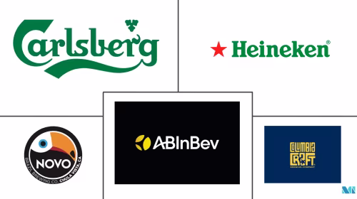 South America Beer Market Major Players
