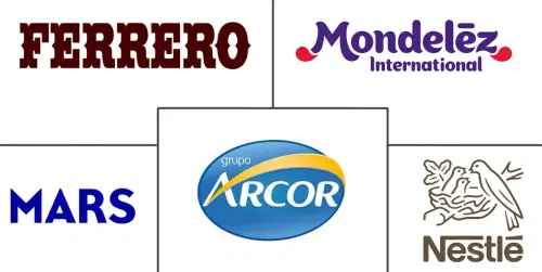 South America Chocolate Market Major Players