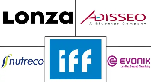 South America Feed Amino Acids Market Major Players