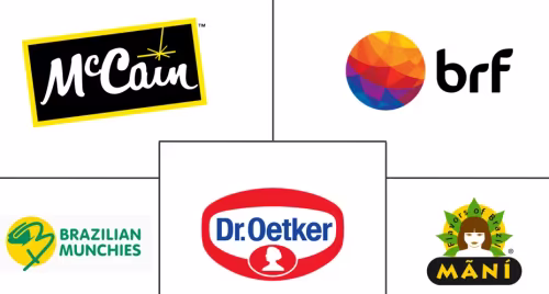 South America Frozen Snacks Market Major Players