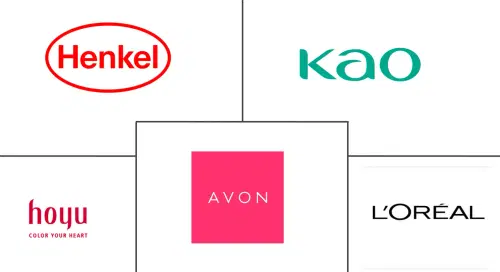 South America Hair Colorants Market Major Players