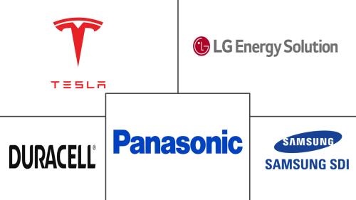 South America Lithium-ion Battery For Electric Vehicle Market Major Players