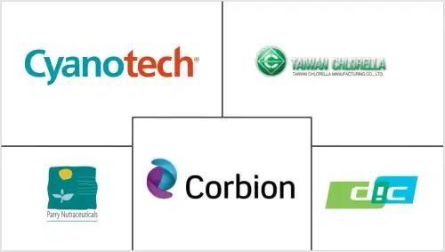 South American Algae Protein Market Major Players