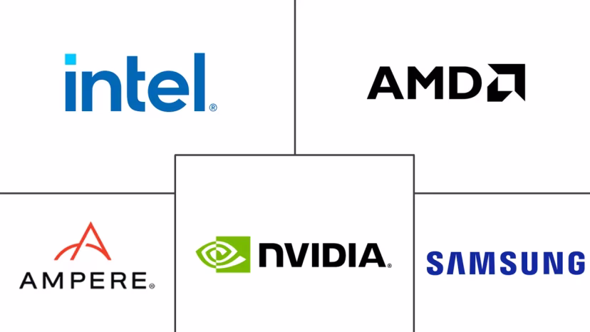 Major players in South Korea Data Center Processor industry