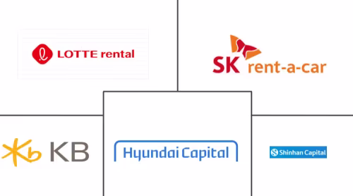 South Korea Electric Vehicle Leasing Market Major Players