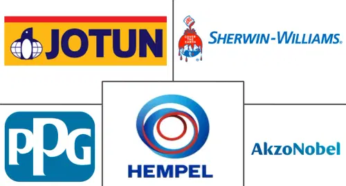 South Korea Marine Coatings Market Major Players