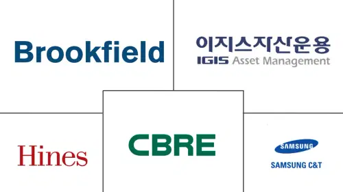 South Korea Office Real Estate Market Major Players