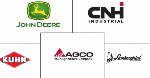 Spain Agricultural Machinery Market Major Players