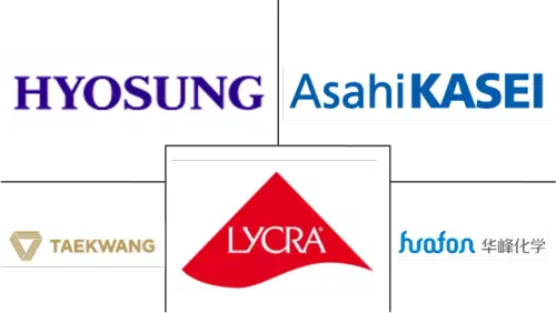 Spandex Market Major Players