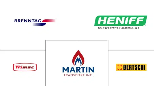 Specialized Chemical Tank Trucking Market Major Players