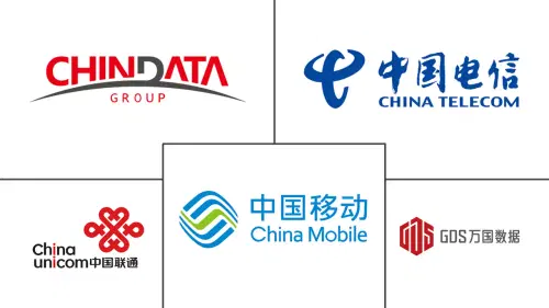 China Data Center Water Consumption Market Major Players