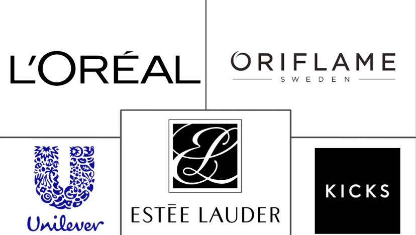 Major players in Sweden Cosmetics Products industry