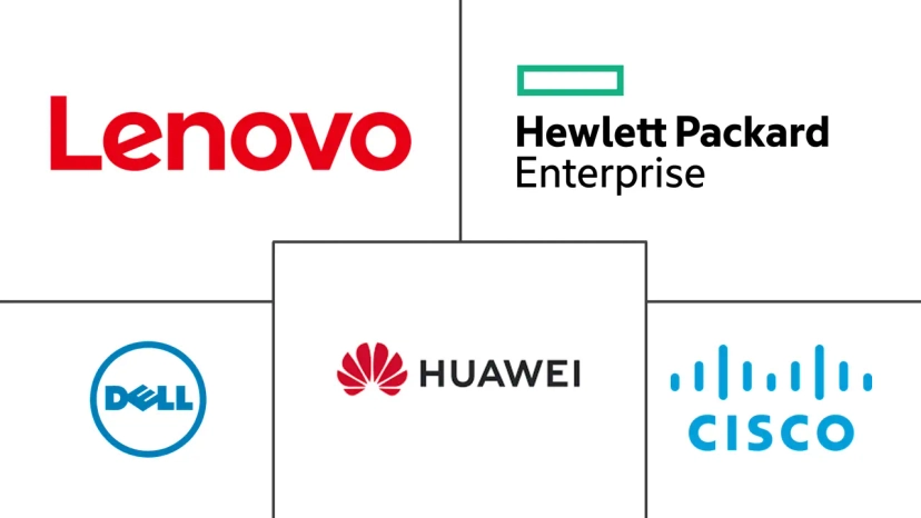 Major players in Sweden Data Center Server Market industry