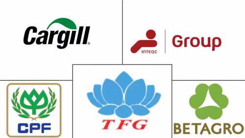 Thailand Compound Feed Market Major Players
