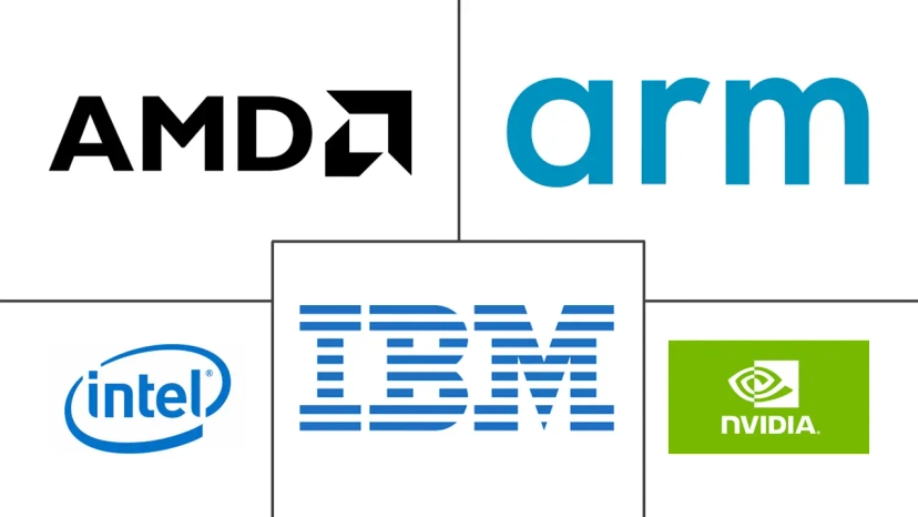 Major players in Thailand Data Center Processor industry