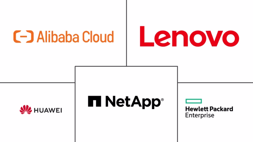 Major players in Thailand Data Center Storage industry