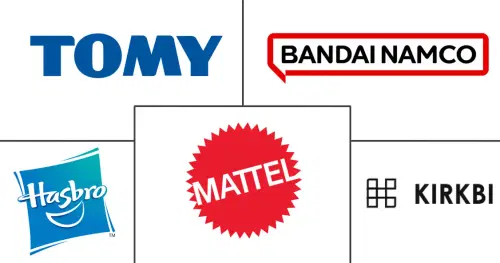 Traditional Toys And Games Market Major Players