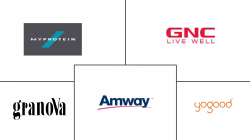 South East Asia Snack Bar Market Major Players