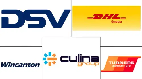 United Kingdom Road Freight Transport Market Major Players