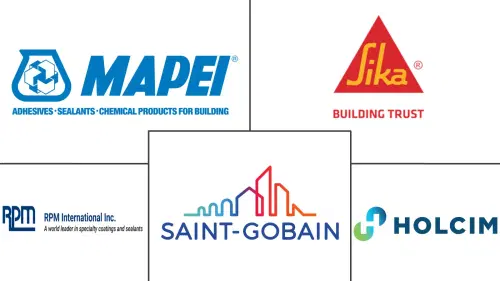 United States Construction Chemicals Market Major Players