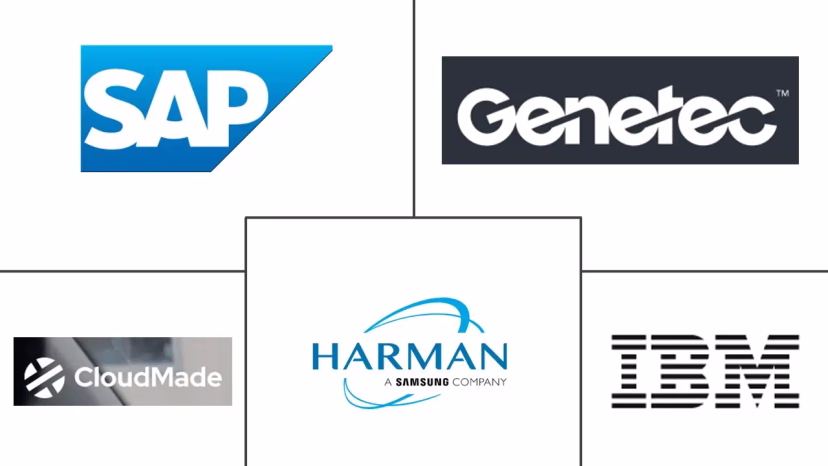 Major players in Vehicle Analytics industry
