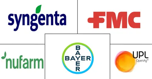 Vietnam Crop Protection Chemicals Market Major Players