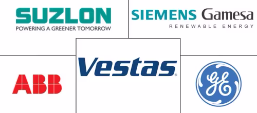 Wind Turbine Maintenance, Repair and Overhaul (MRO) Market Major Players