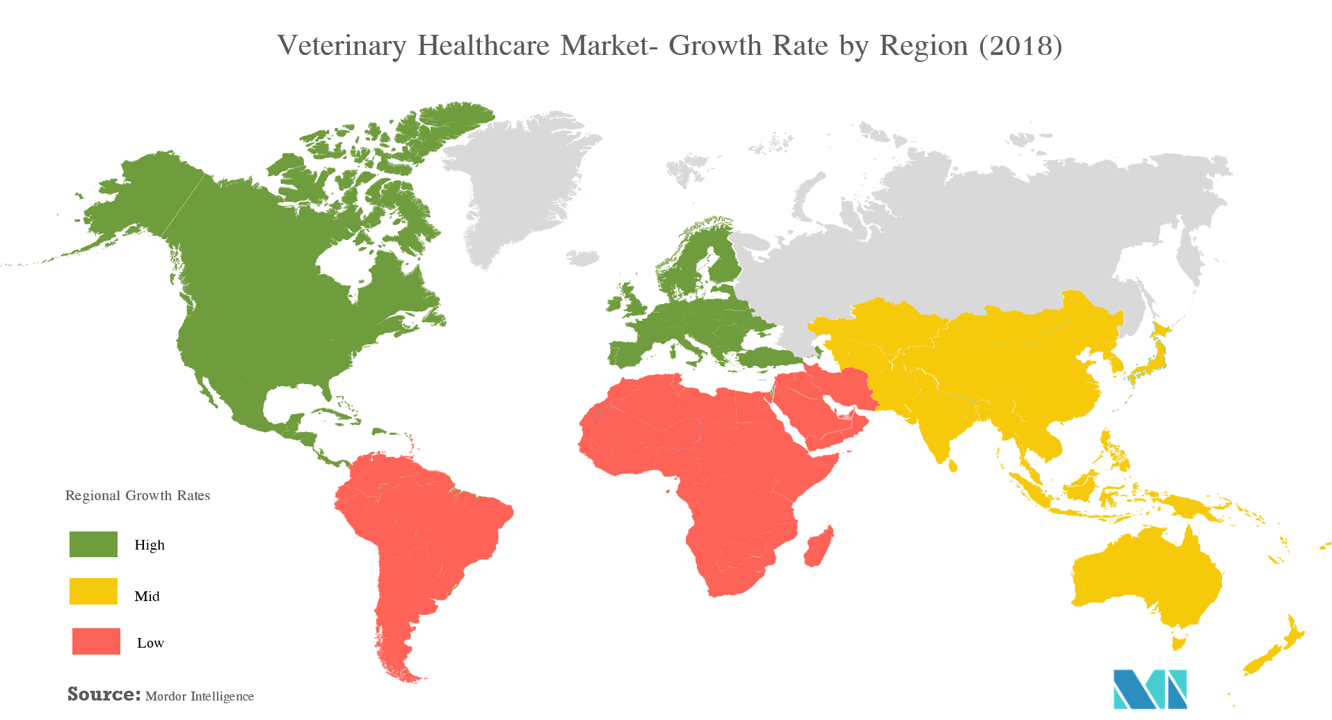 Veterinary Healthcare Market Growth, Trends, and Forecast (20192024)