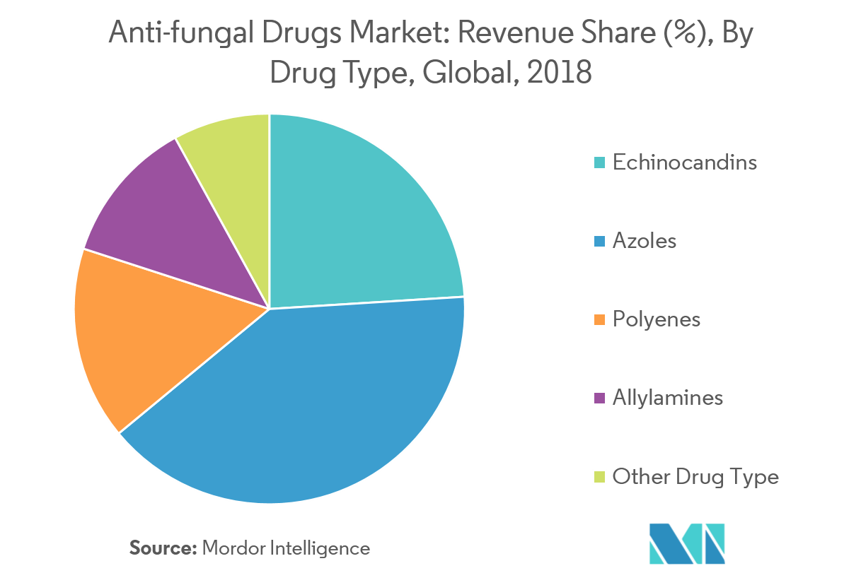 Anti-fungal Drugs Market | Growth, Trends, and Forecast (2019-2024)